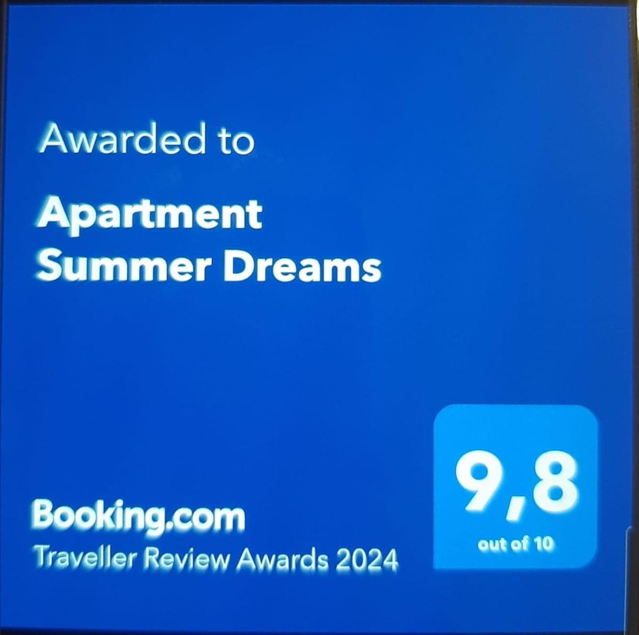 Apartment Summer Dreams Kaštela エクステリア 写真